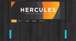 Desktop Screenshot of hercules.com.my