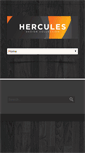 Mobile Screenshot of hercules.com.my