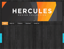 Tablet Screenshot of hercules.com.my