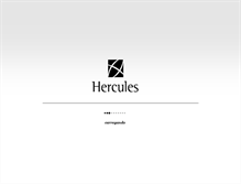 Tablet Screenshot of hercules.ind.br