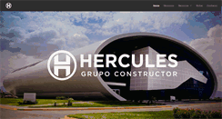 Desktop Screenshot of hercules.mx