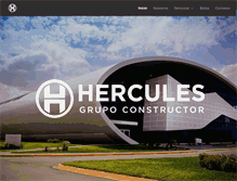 Tablet Screenshot of hercules.mx